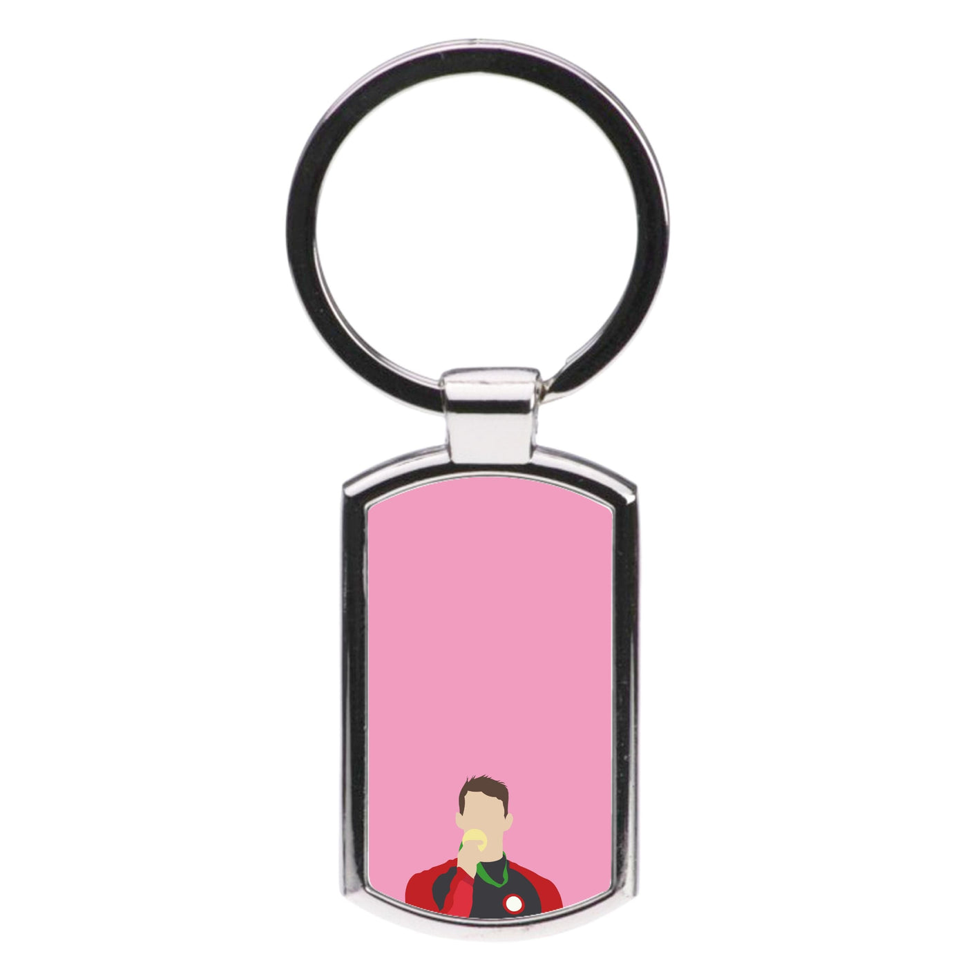 Calling You An A**hole Luxury Keyring