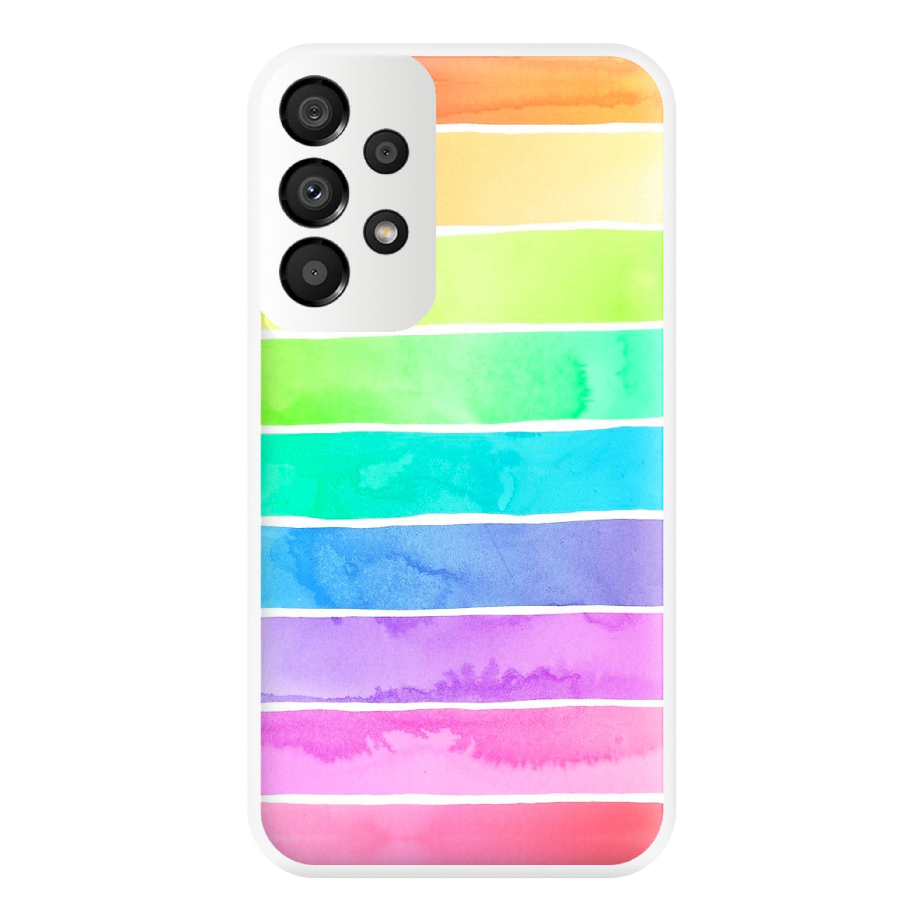 Summer Sorbet Stripes Phone Case