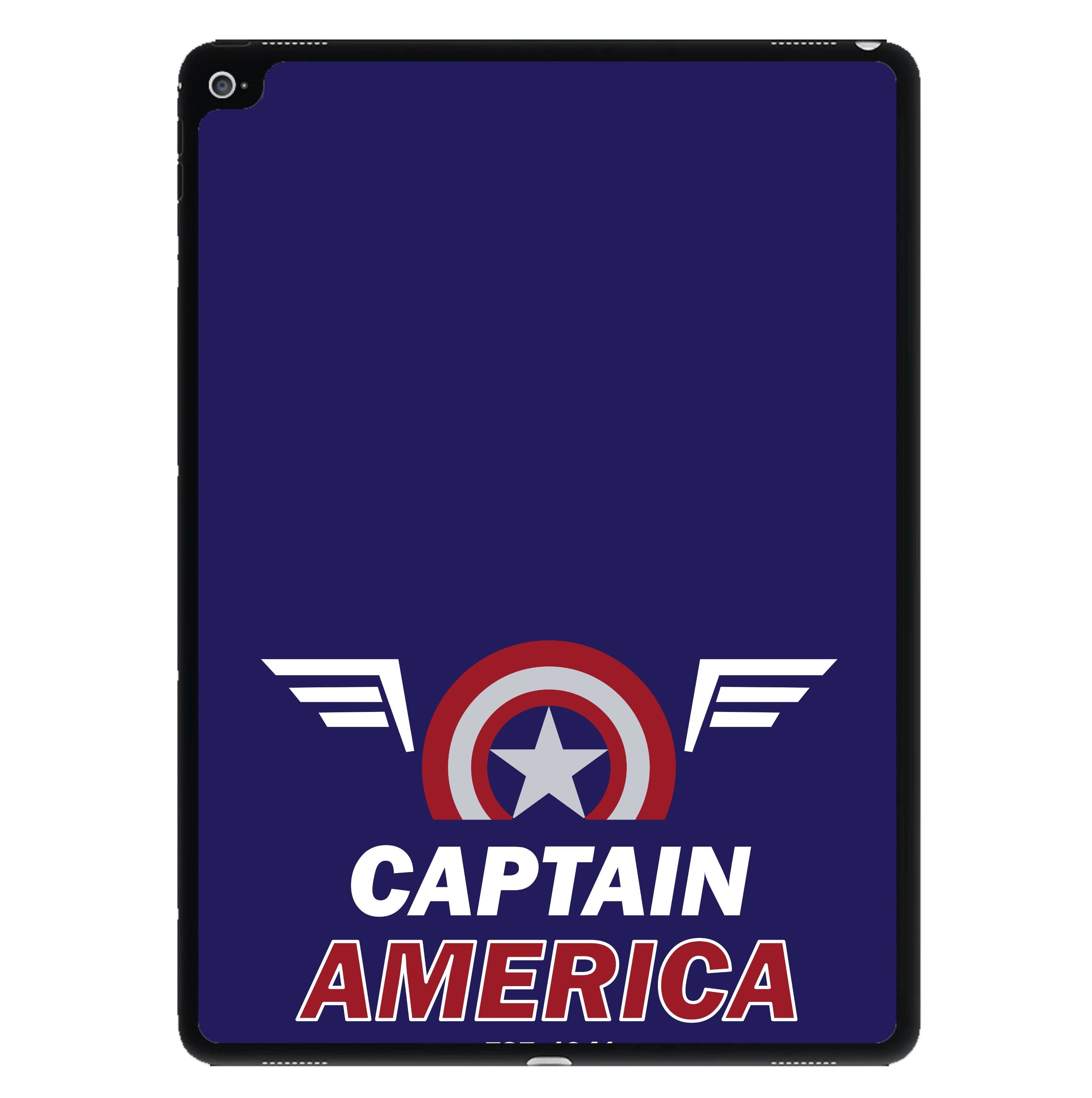 Captain Est 1941 iPad Case