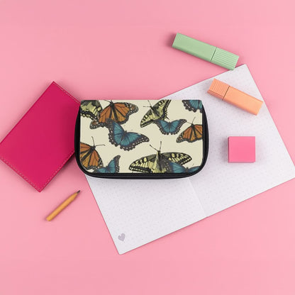 Butterfly Assortment Pattern Pencil Case