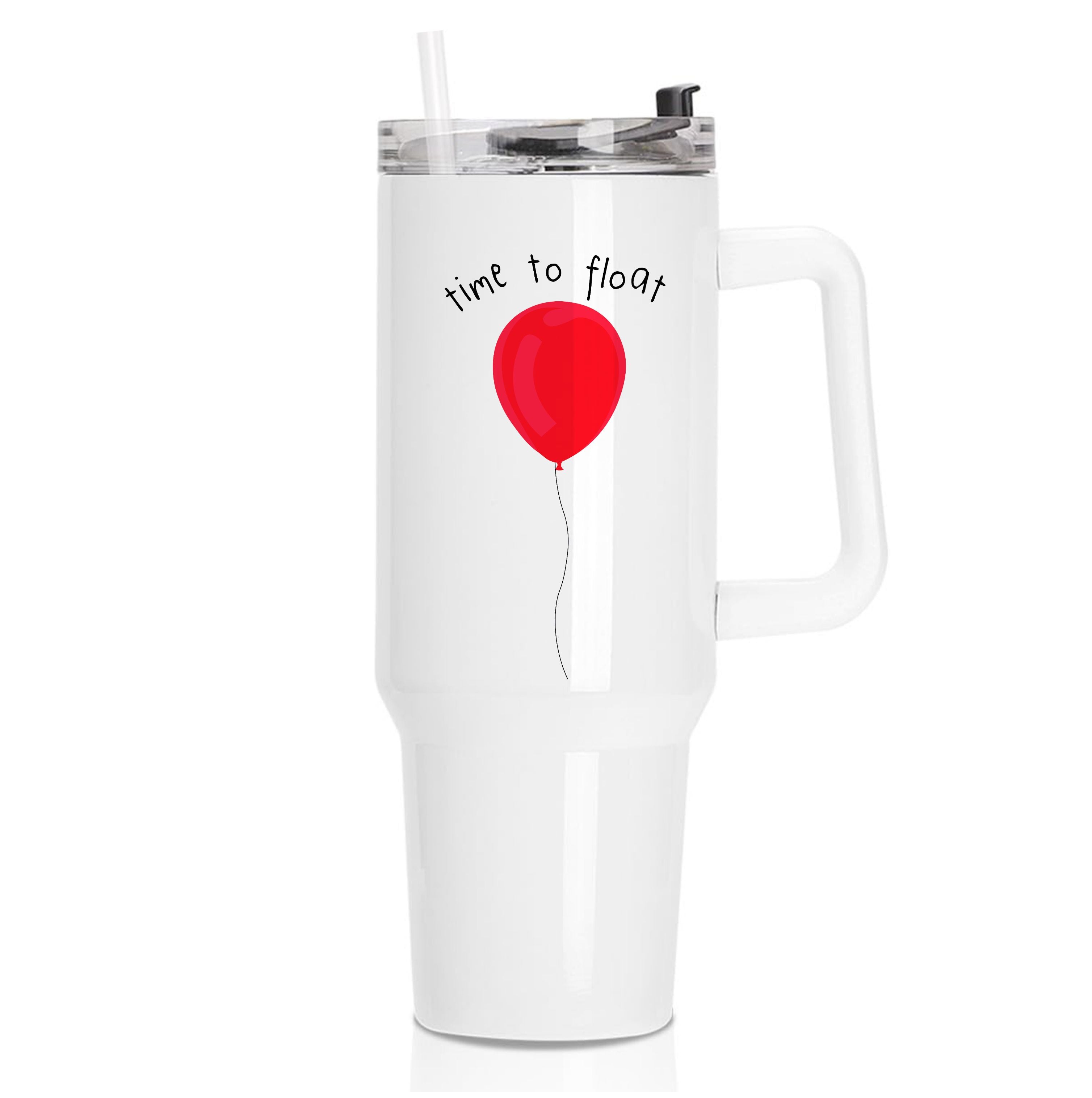 Time To Float - Clown Tumbler