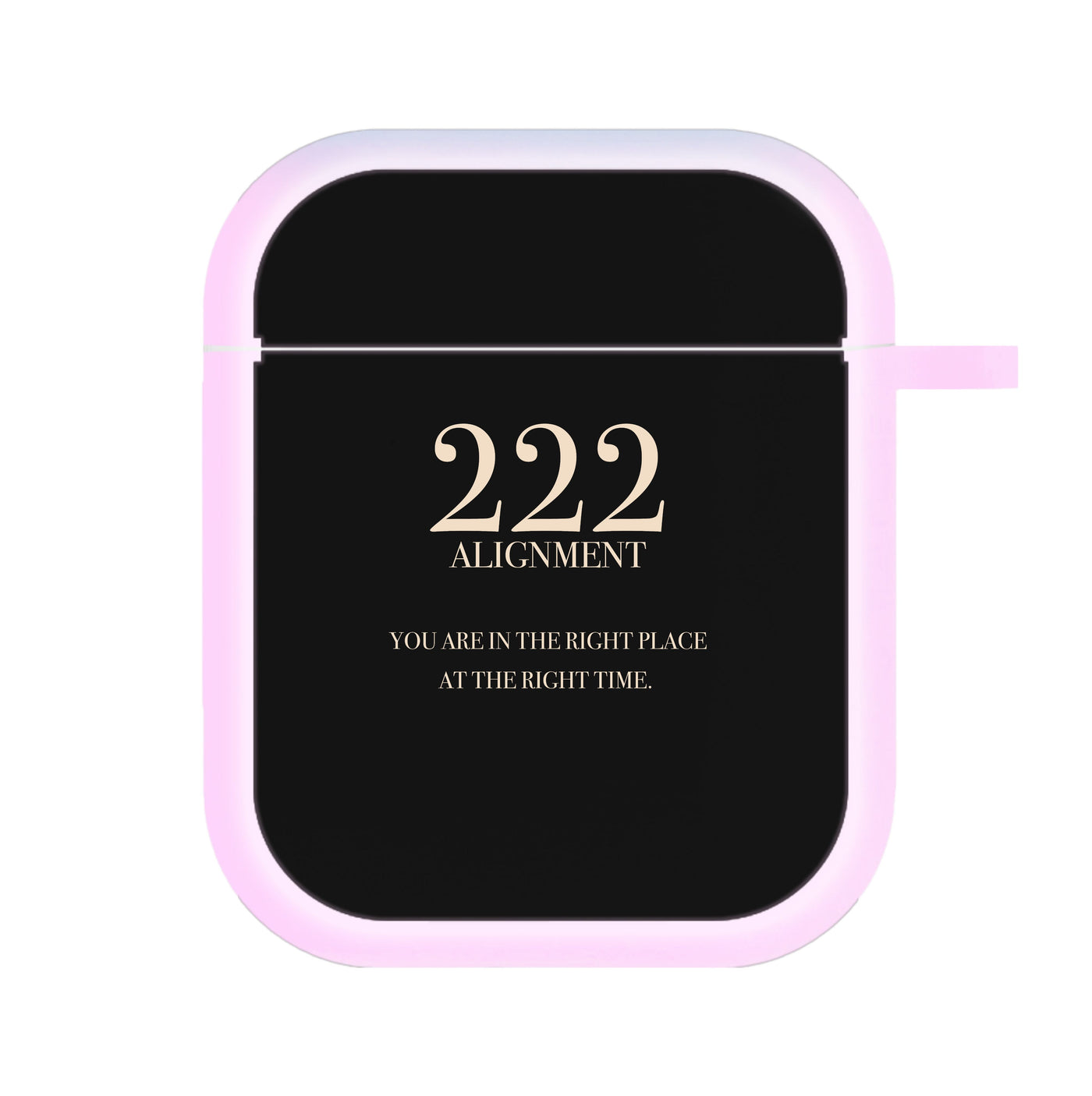 222 - Angel Numbers AirPods Case