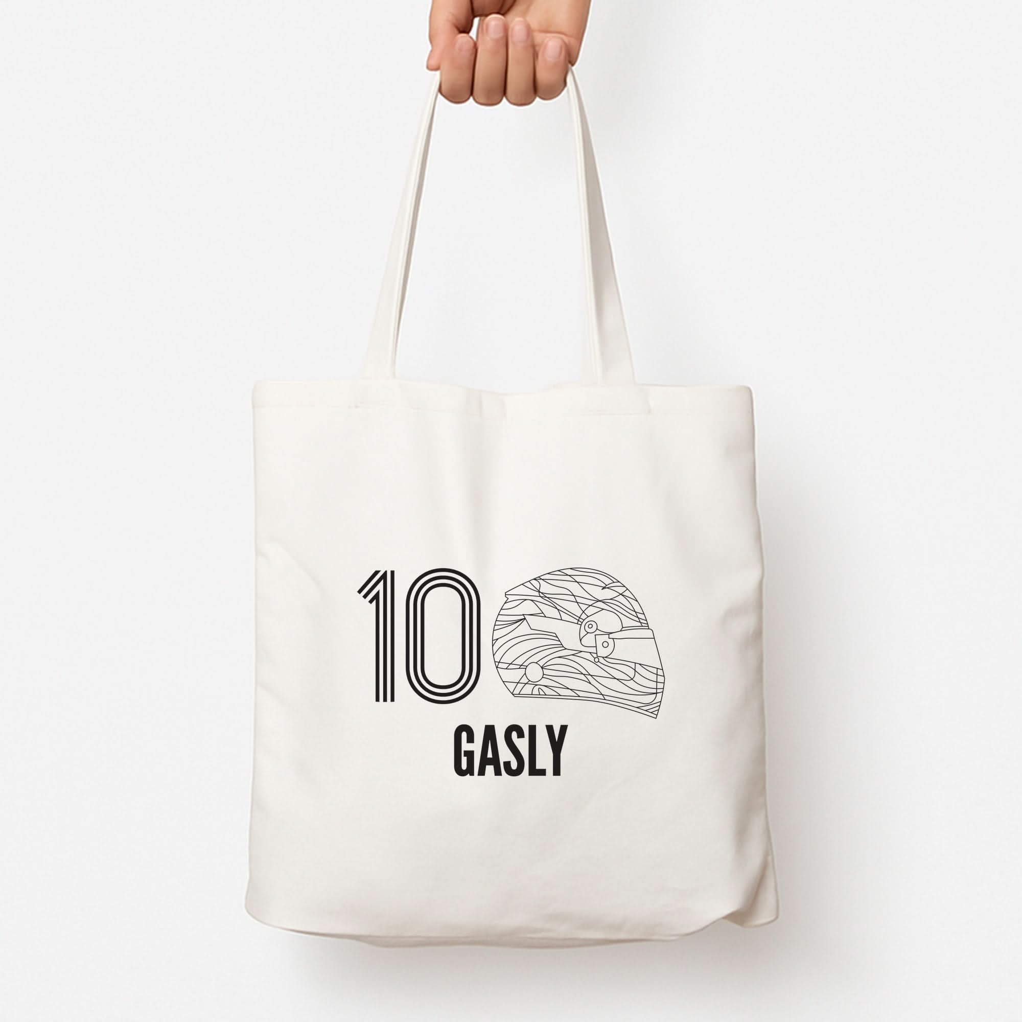 Gasly Helmet 2026 Tote Bag