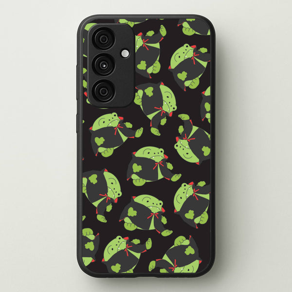 Vampire Frog Pattern  - Halloween Galaxy A15 Case