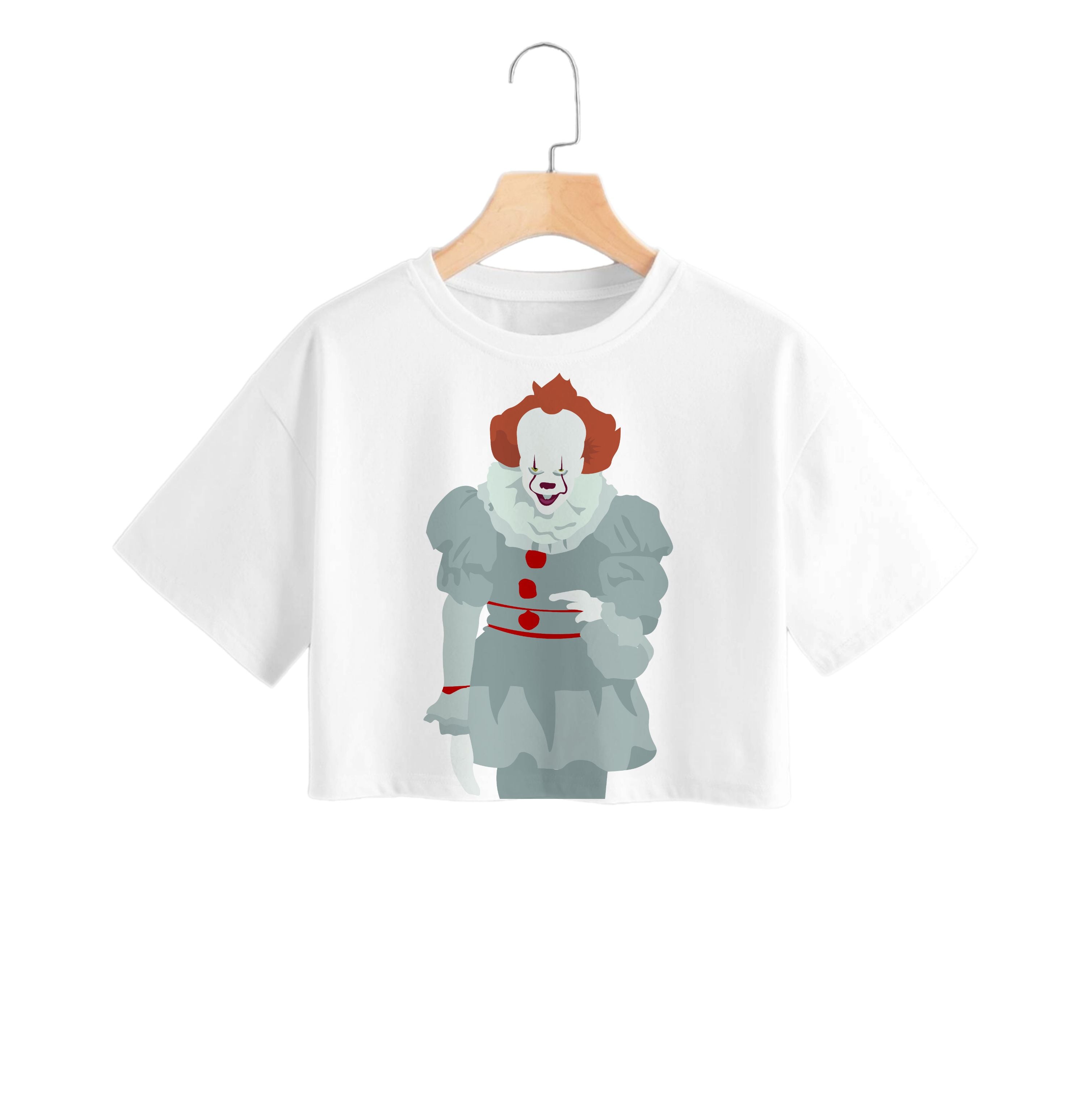 Pennywise - Clown Crop Top