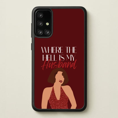 Where The Hell Galaxy A71 Case