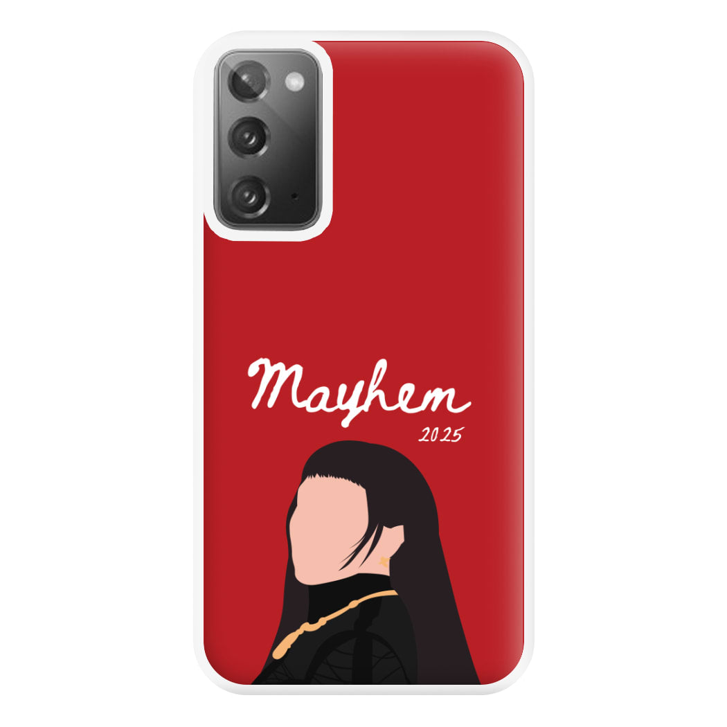 Mayhem 2025 Gaga Galaxy Note 20 Case