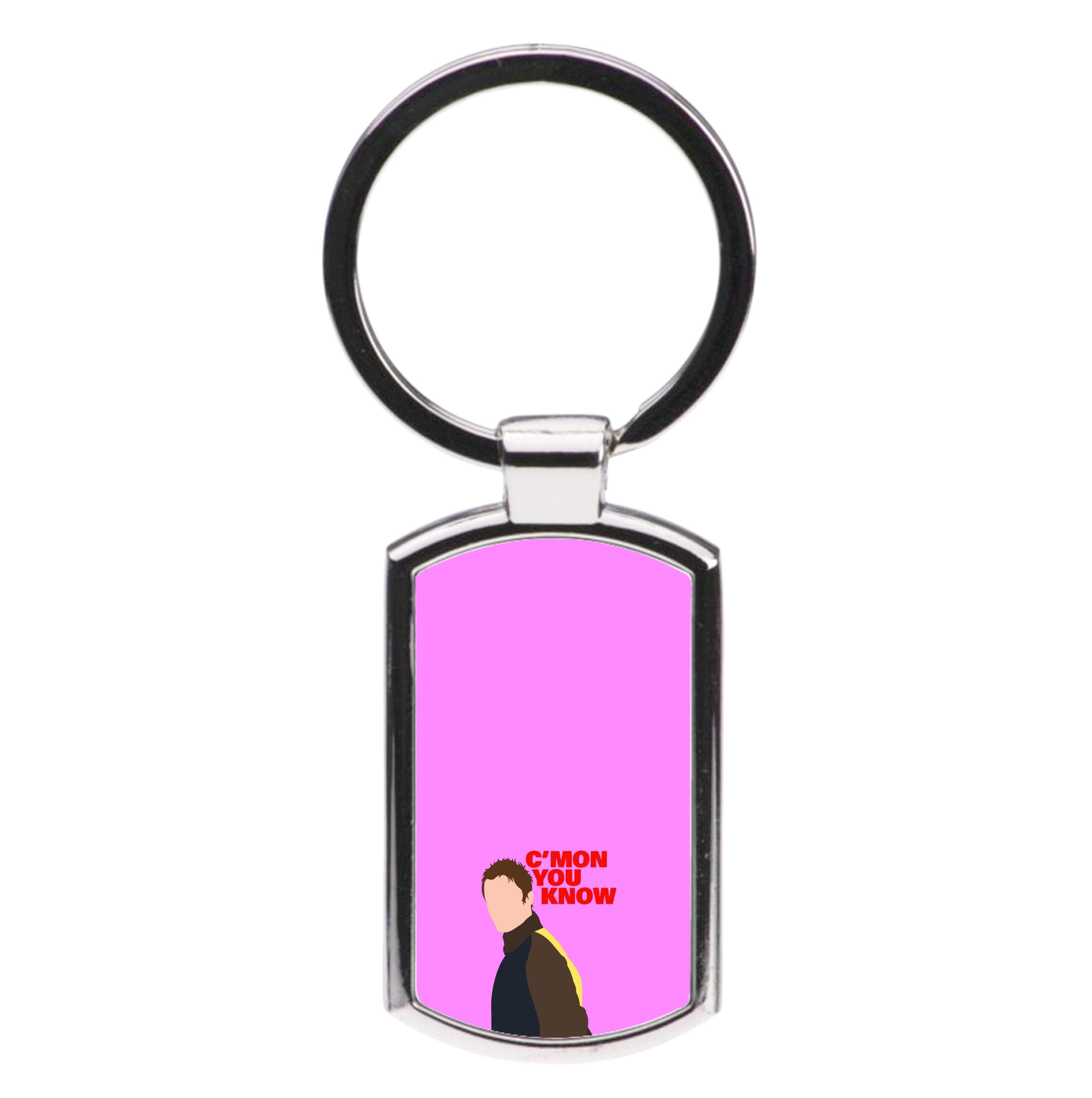 C'mon You Know - Festival Luxury Keyring