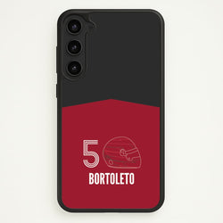 Bortoleto Helmet 2026 Galaxy S23 Case