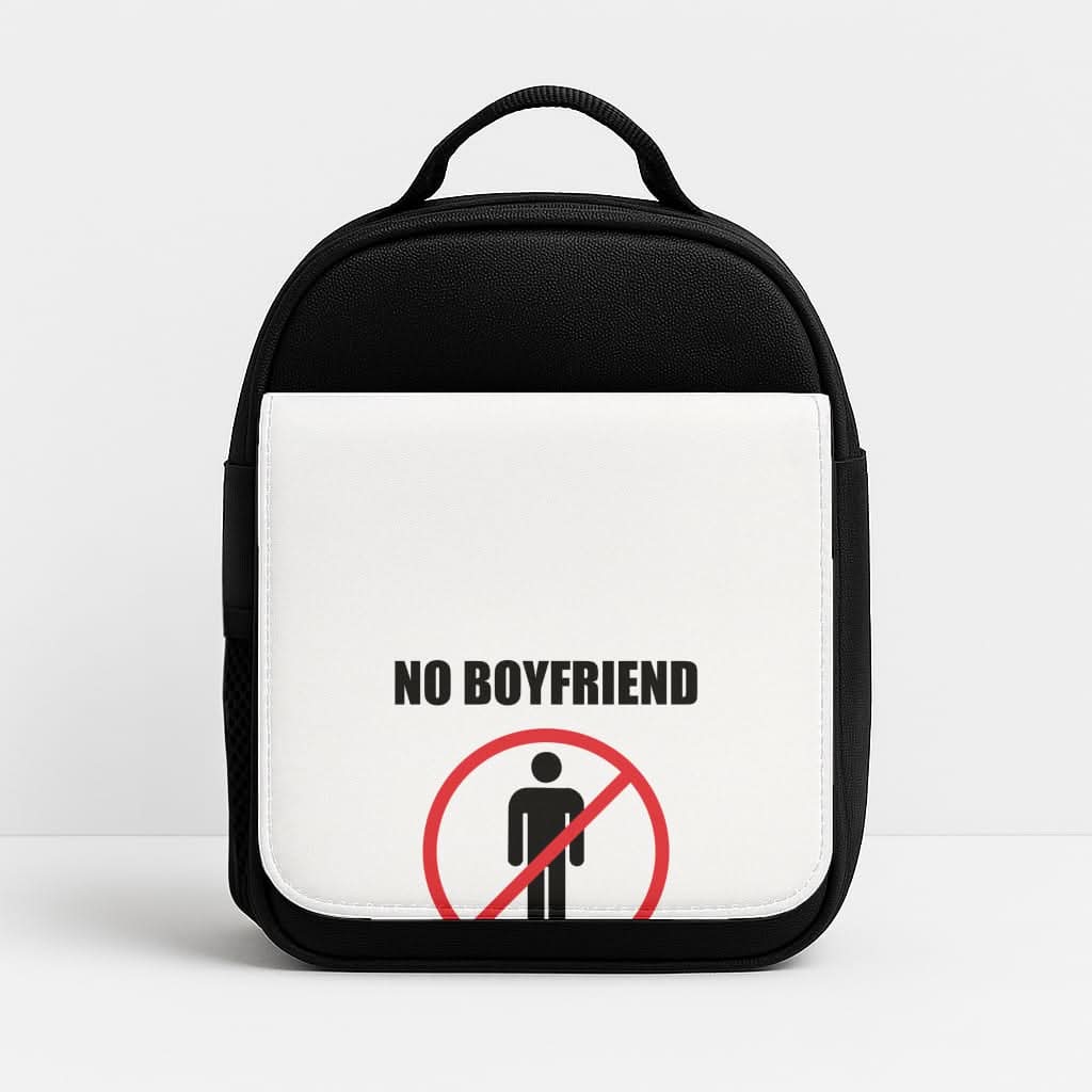 No Boyfriend No Problem Lunchbox