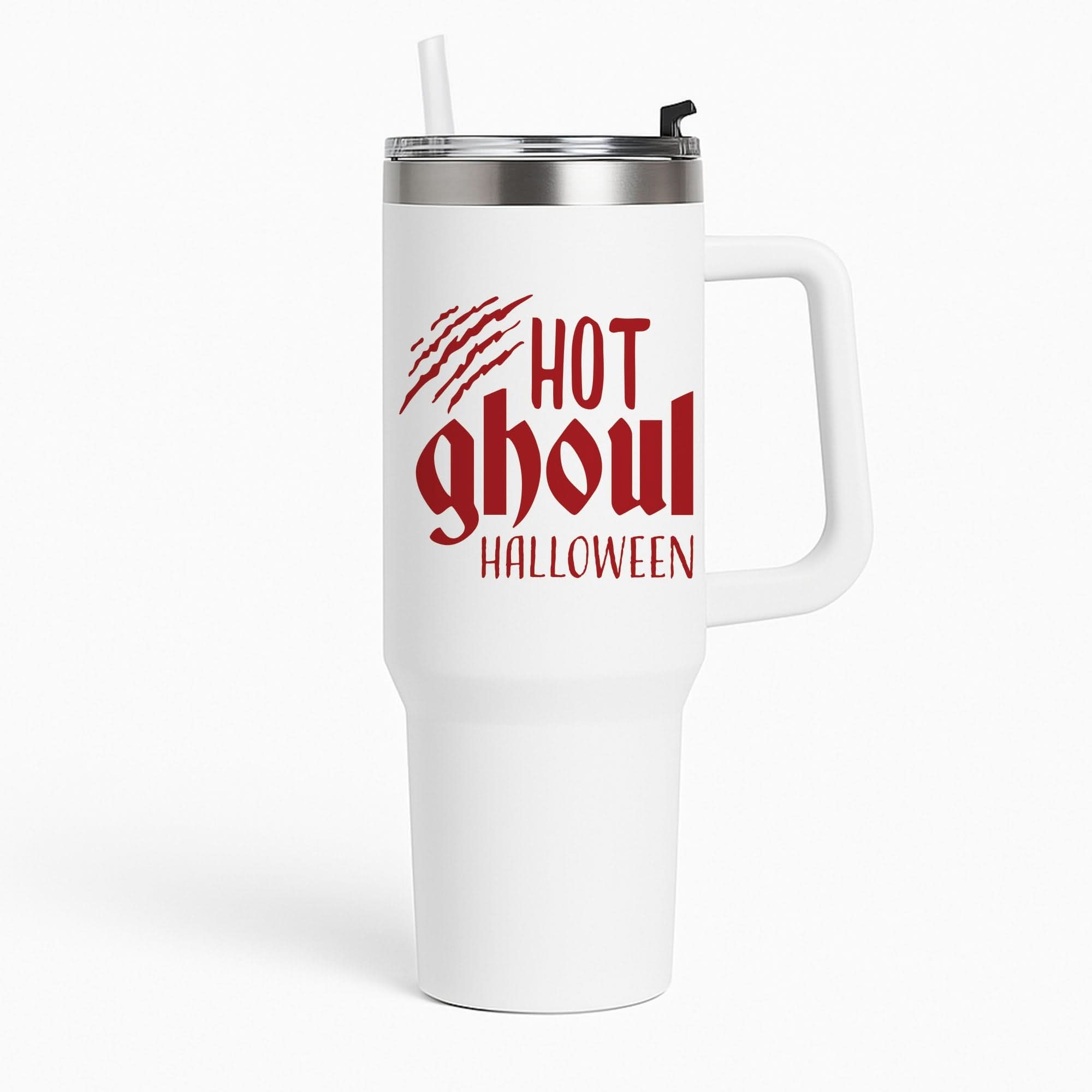 Hot Ghoul Halloween Tumbler
