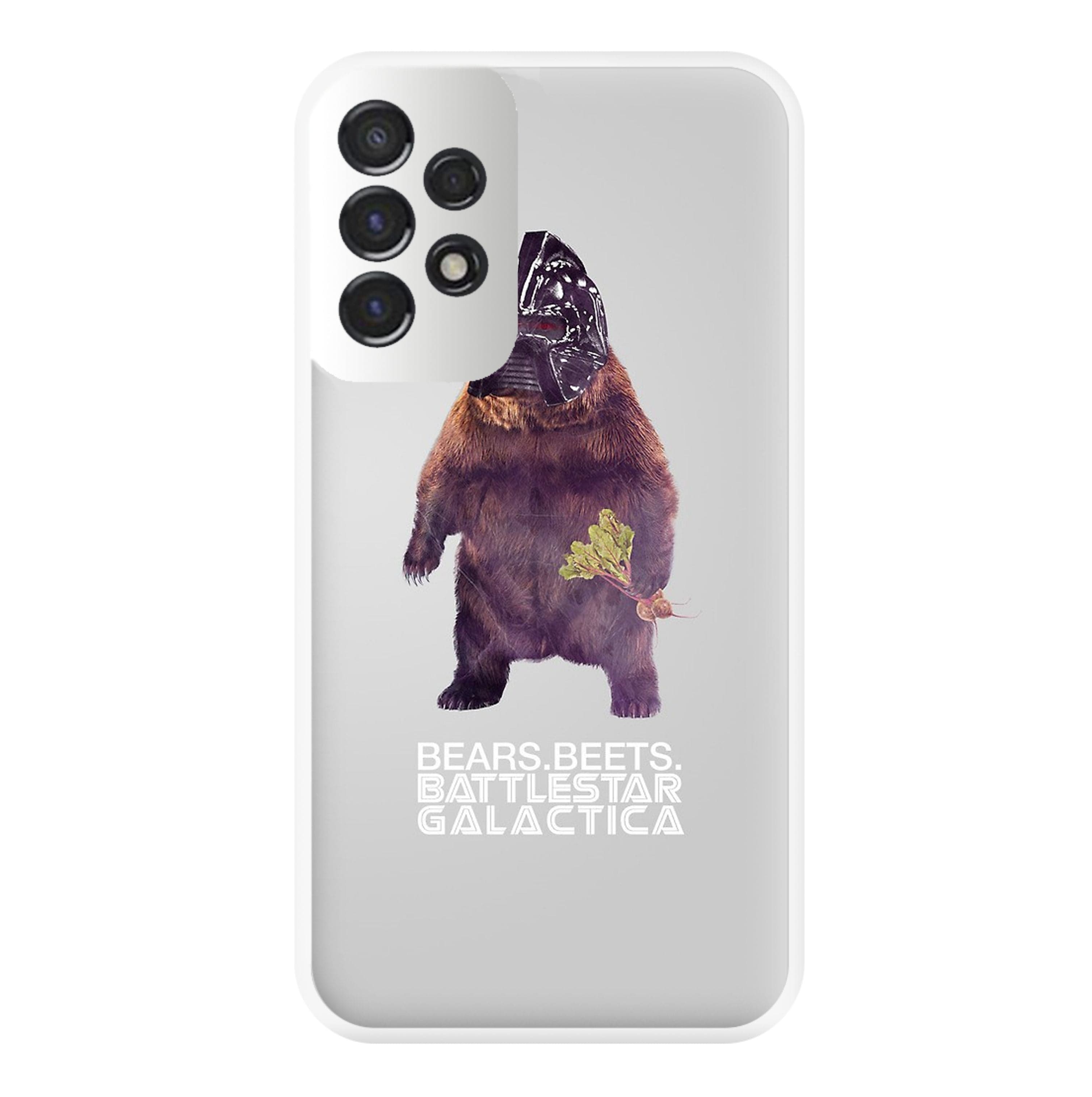 Bears Beets Battlestar Galactica Phone Case