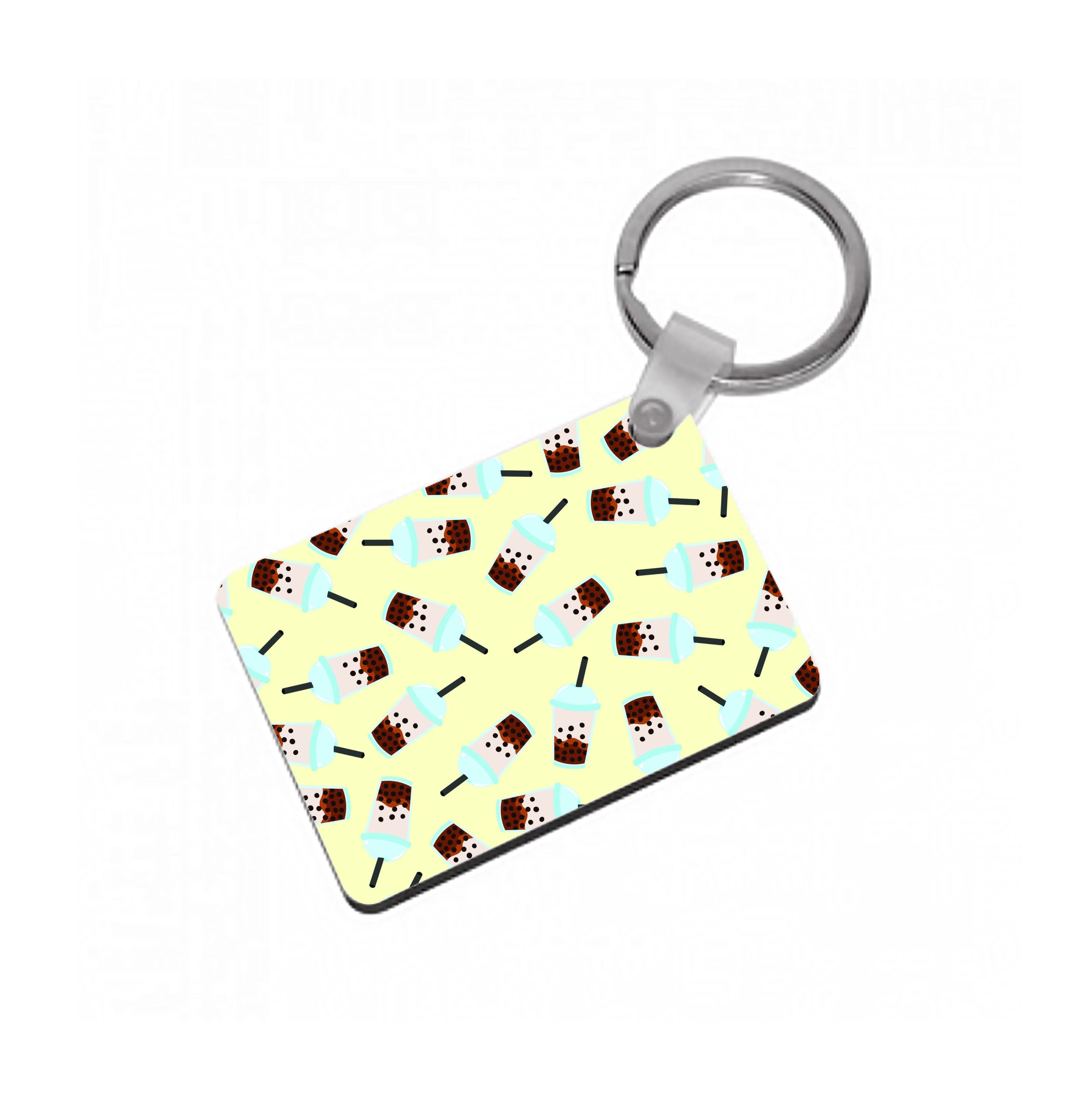 Boba Tea - Summer Keyring