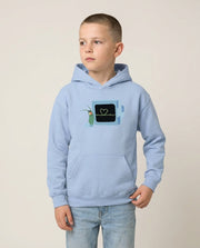 Plankton And Karen Kids Hoodie 1