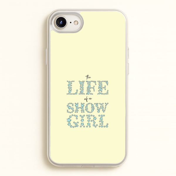 TLOAS Bedazzled Writing iPhone 6 / 7 / 8 / SE Case