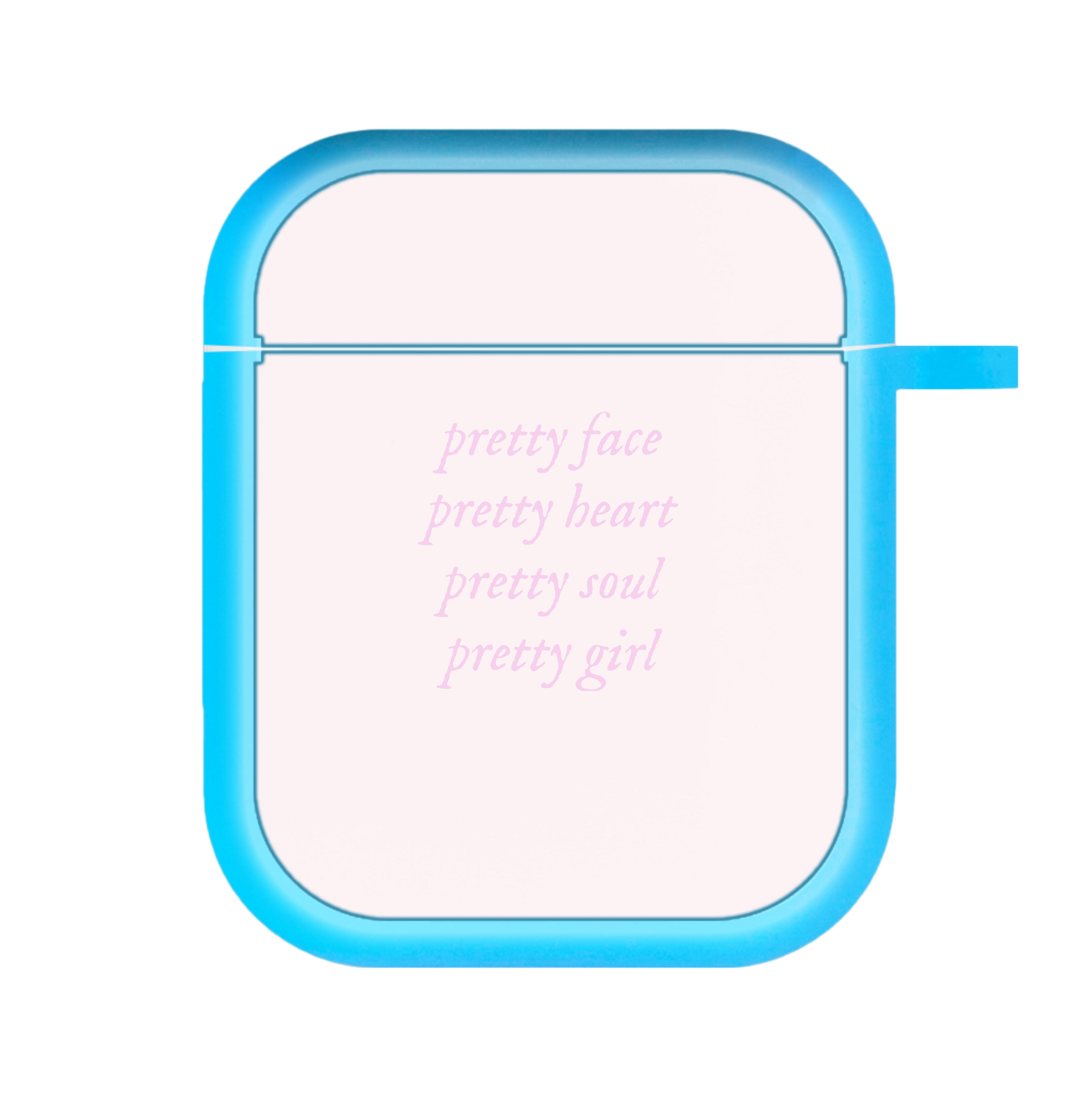 Pretty Girl - Clean Girl Aesthetic AirPods Case