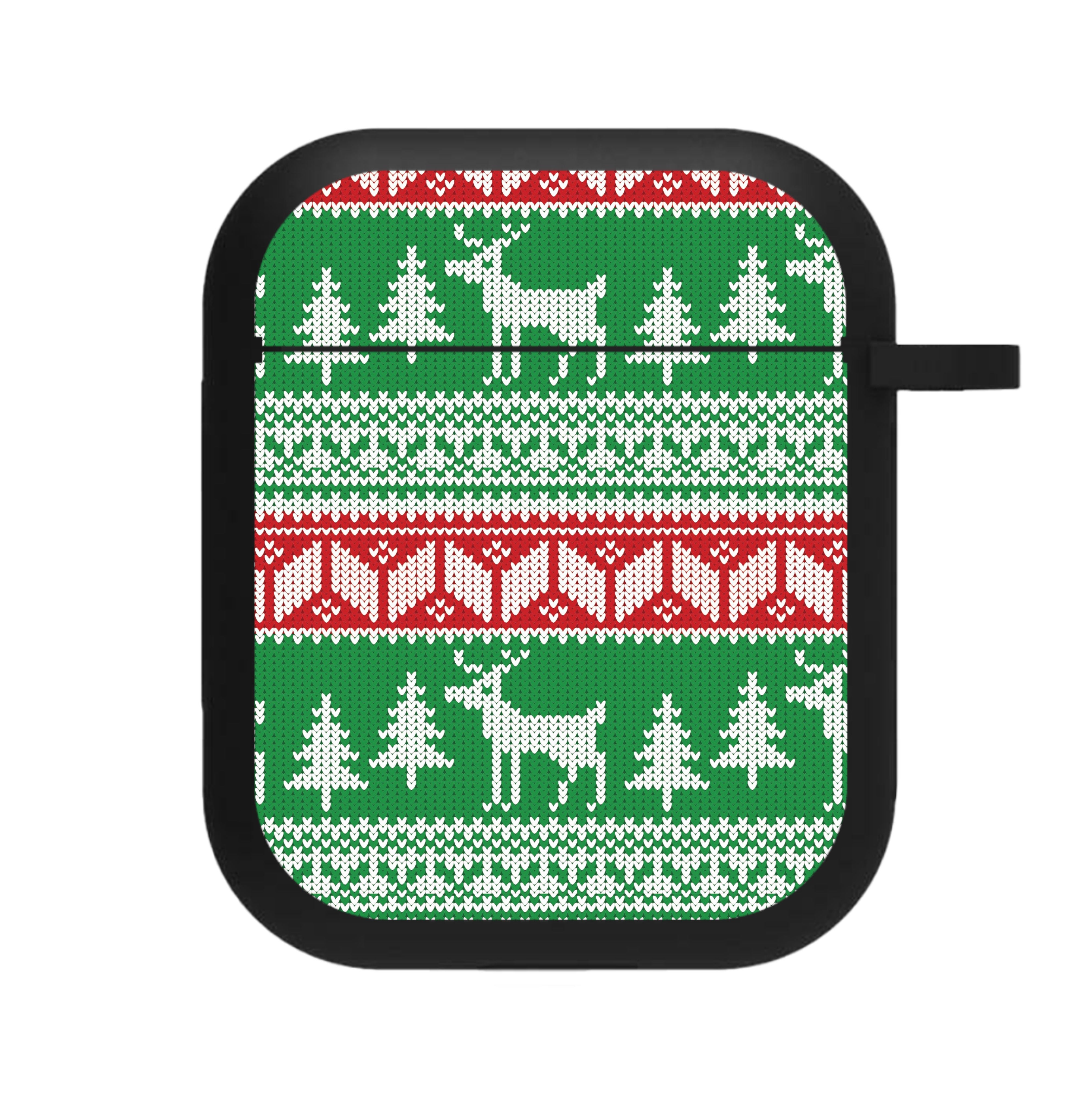 Christmas Jumper Pattern Christmas AirPods Case