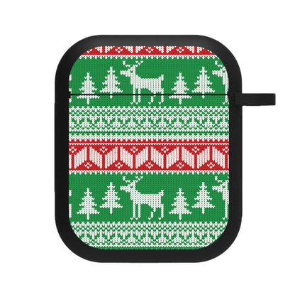 Christmas Jumper Pattern Christmas AirPods Case