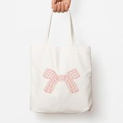 The Gingham Bow Tote Bag 1
