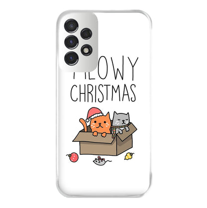 Meowy Christmas Phone Case