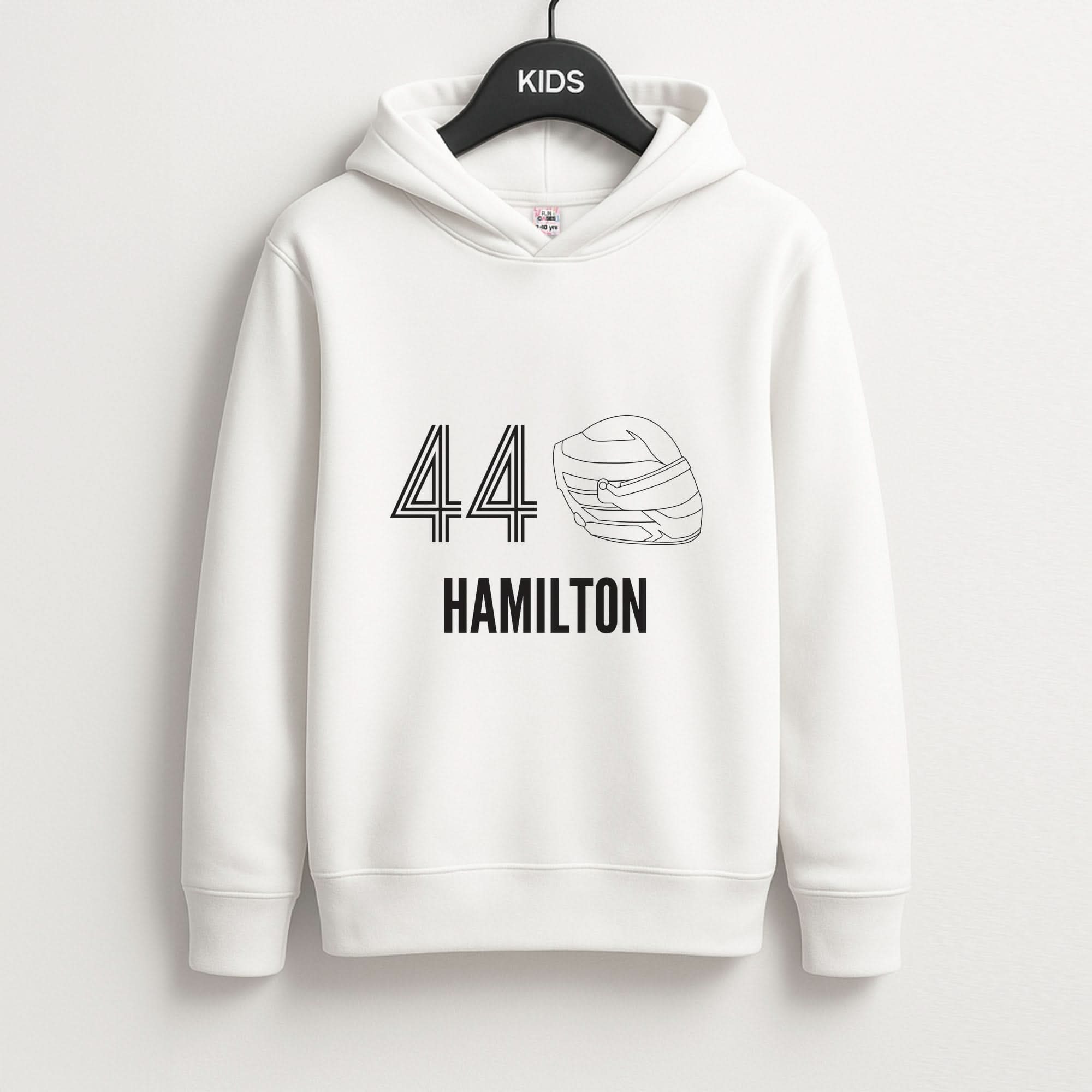Hamilton Helmet 2026 Kids Hoodie