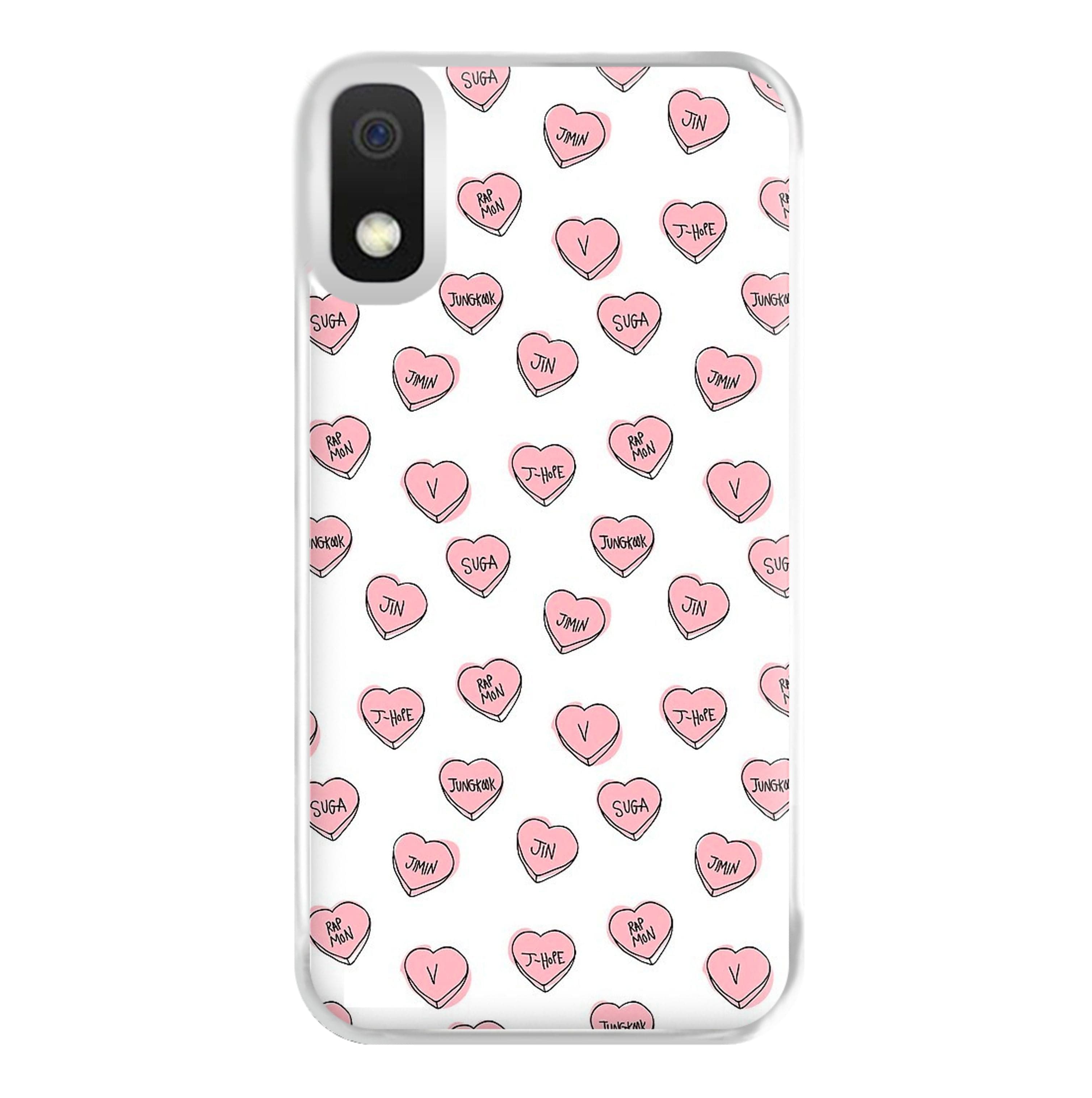 K-Pop Band Hearts Phone Case