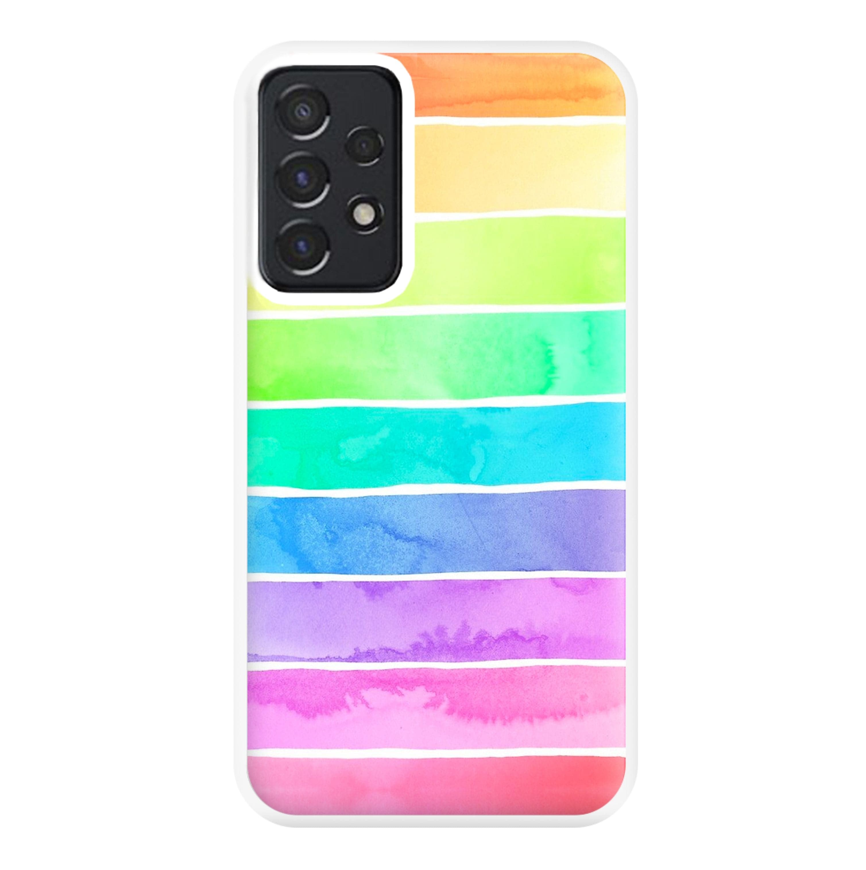 Summer Sorbet Stripes Phone Case