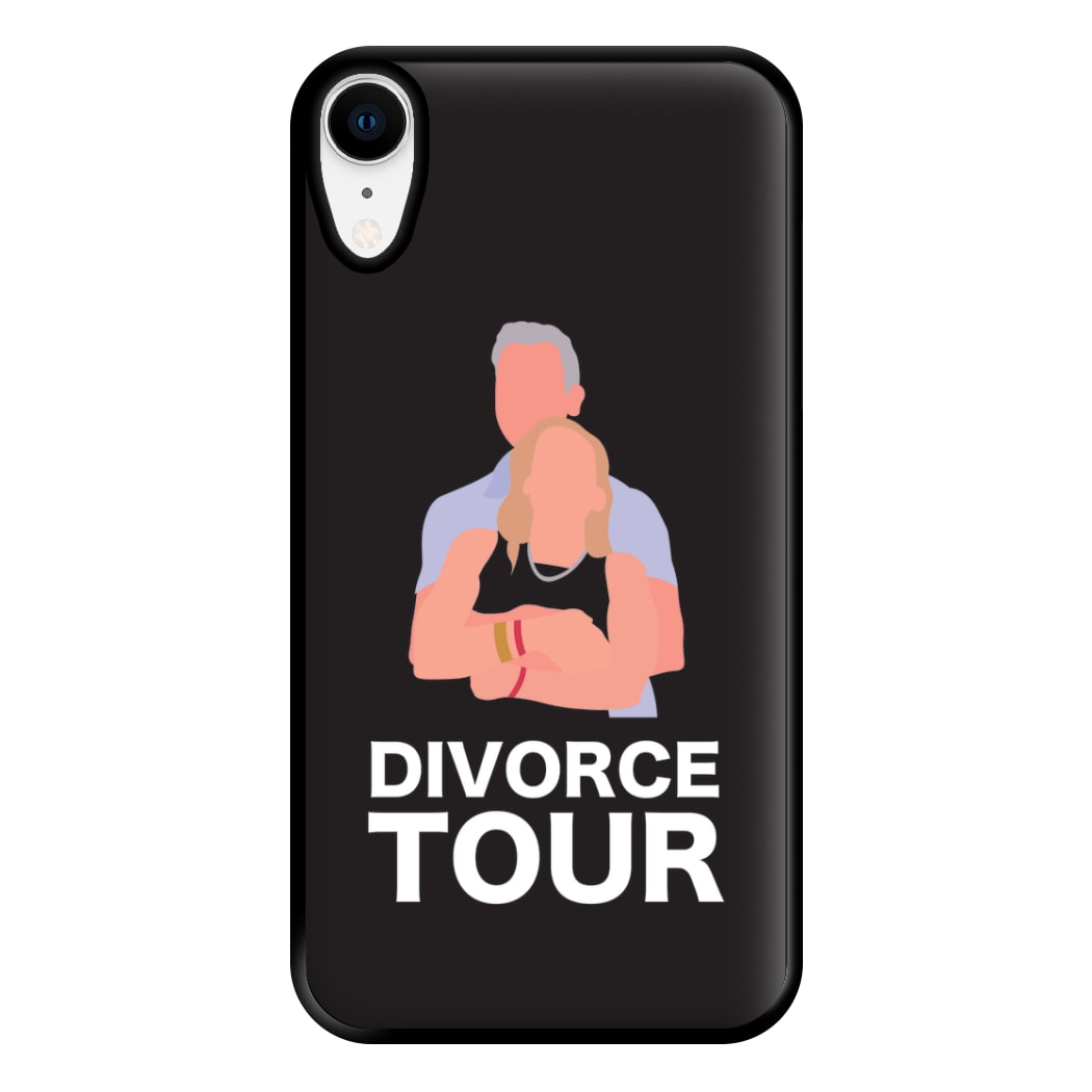 Divorce Tour iPhone XR Case