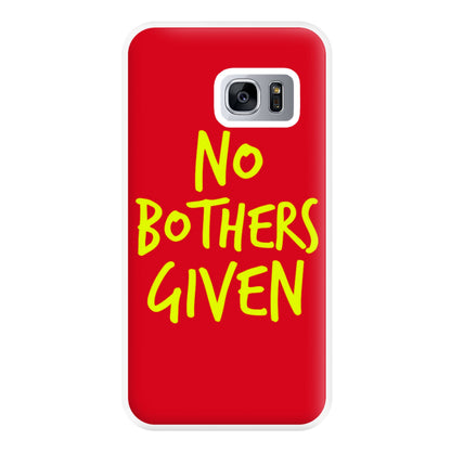 No Bothers Given - Winnie Disney Phone Case