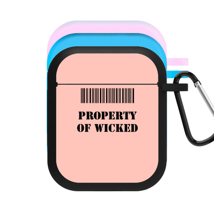 Property of Wicked - Maze AirPods Case