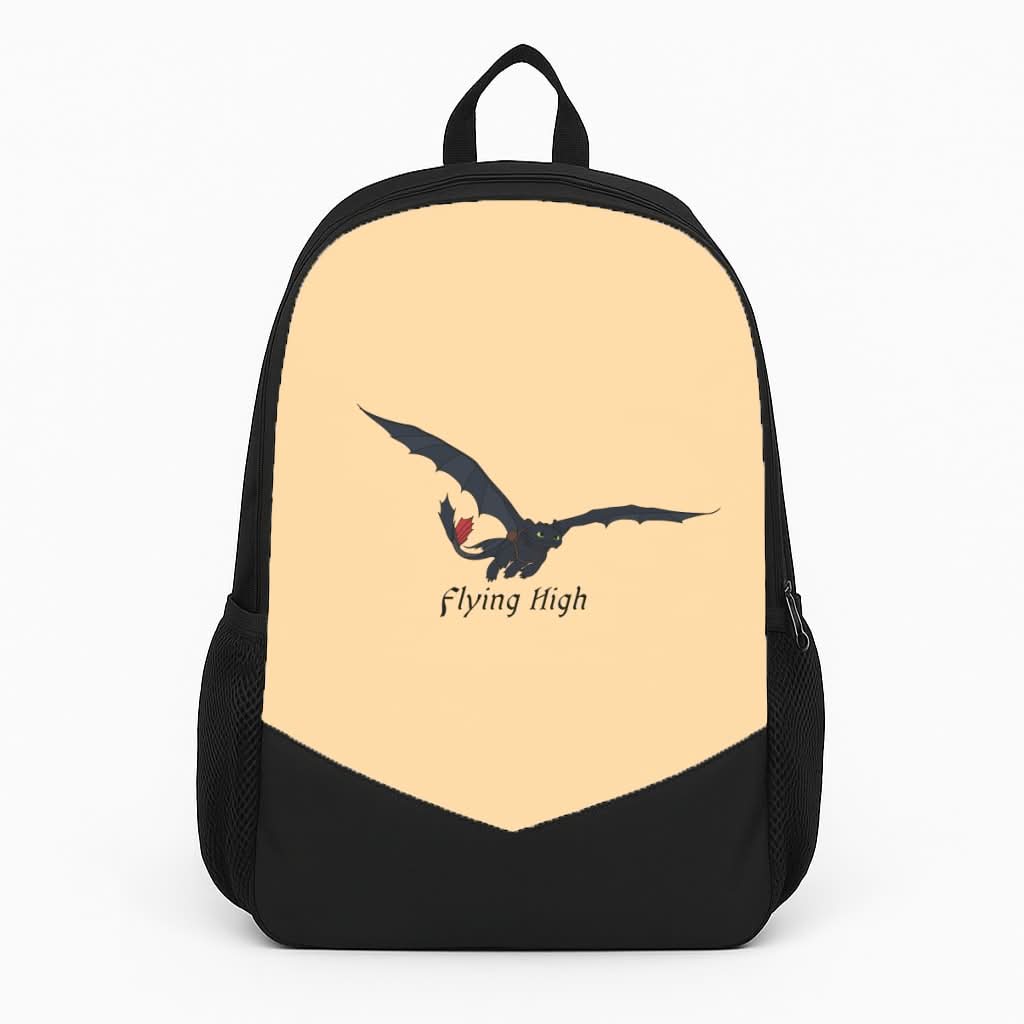 Dragon Flying High Backpack