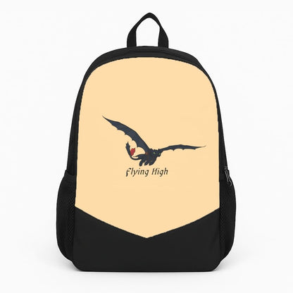 Dragon Flying High Backpack
