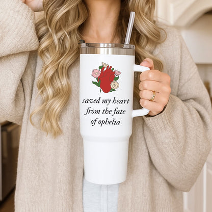 Saved My Heart Tumbler