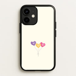 Mum Watercolour Balloons iPhone 12 Mini Case