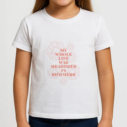 Dasies Quote Girls T-Shirt