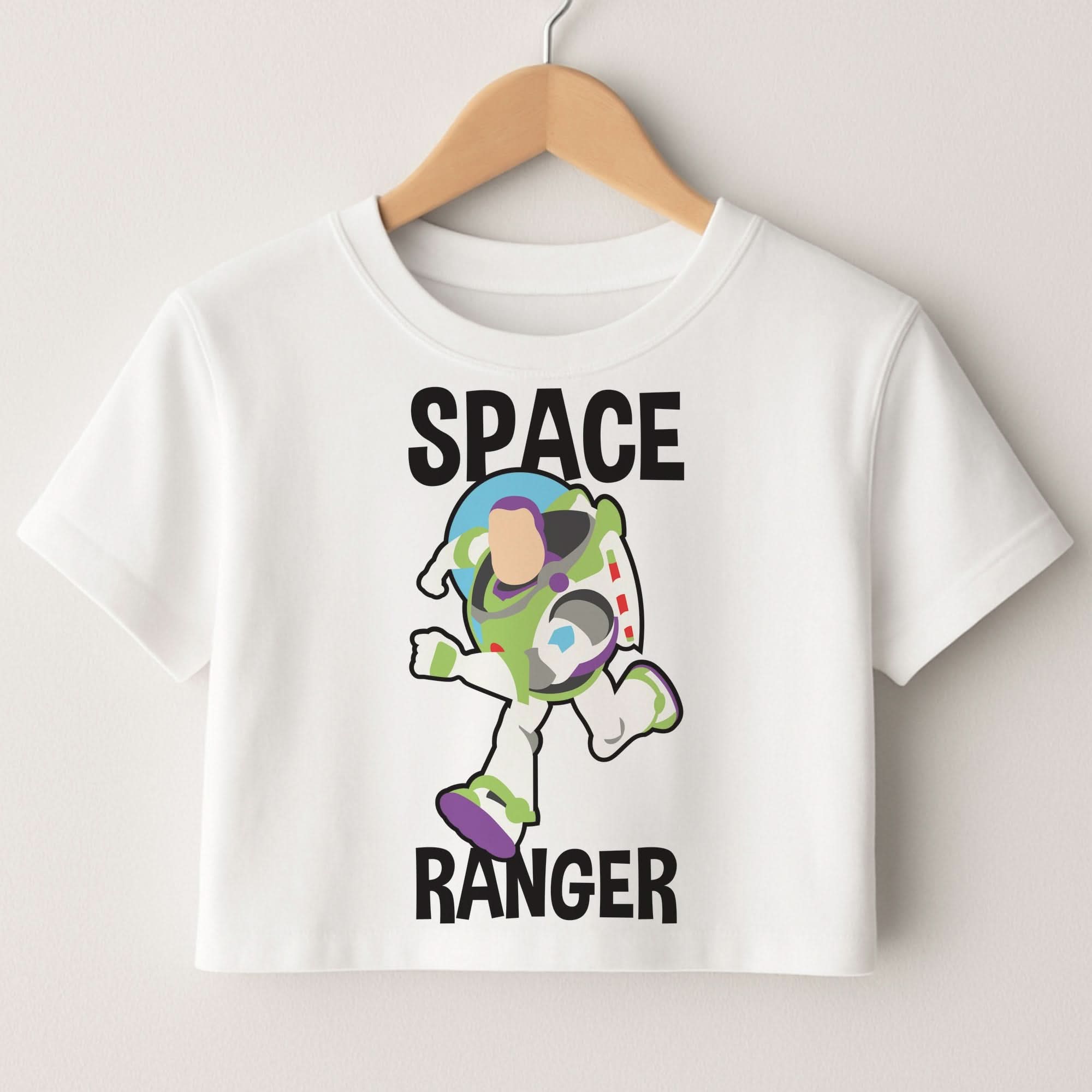 Space Ranger  Crop top