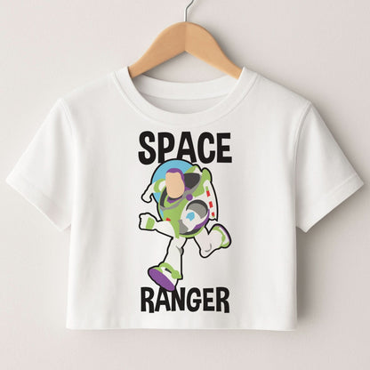 Space Ranger  Crop Top