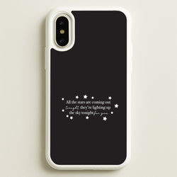 Lighting Up The Sky Tonight iPhone X / XS Case