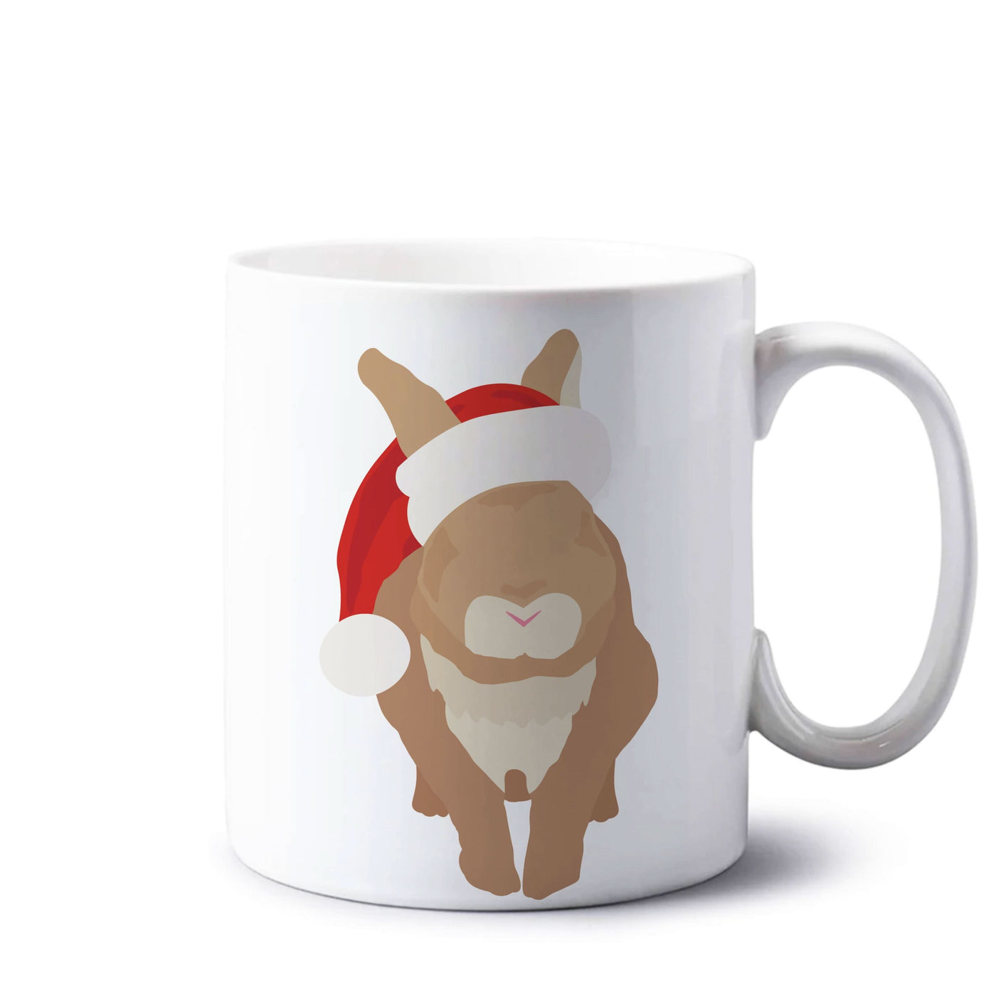 Rabbit Christmas Ears Mug