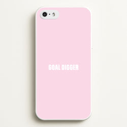 Goal Digger iPhone 5 / 5s / SE 2016 Case
