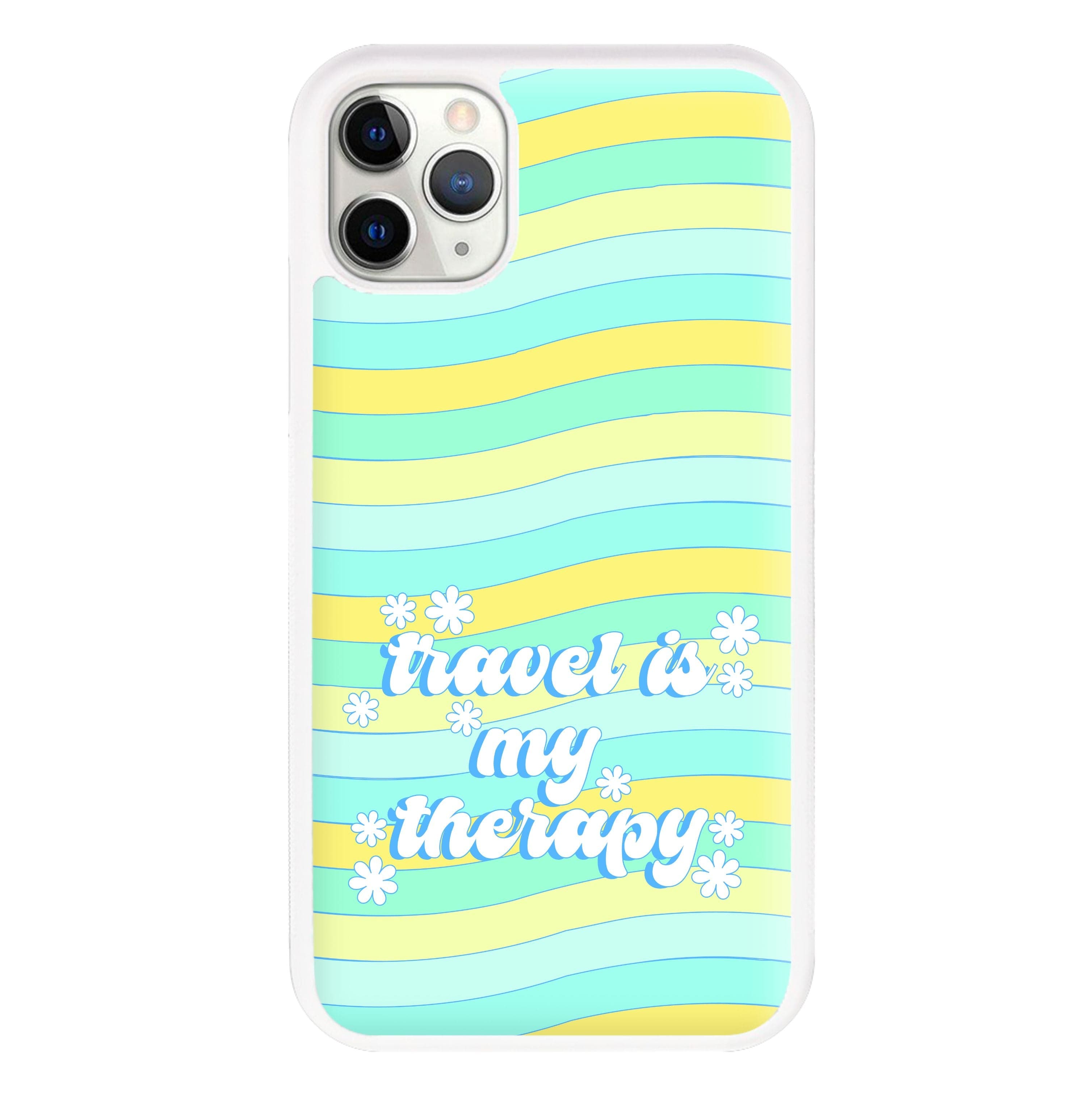 Travel Is My Therapy - Summer Phone Case