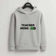 Teacher Mode On Kids Hoodie 2