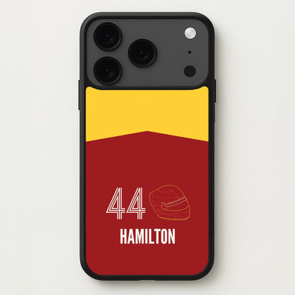 Hamilton Helmet 2026 iPhone 17 Pro Case