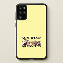 No Cheeses For Us Meeces II Galaxy S20 Plus Case