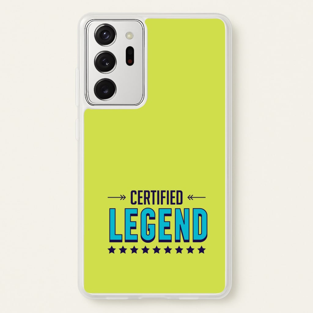 Certified Legend Galaxy Note 20 Ultra Case