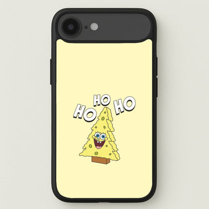 Christmas Tree Cartoon Sponge iPhone 17 Air Case