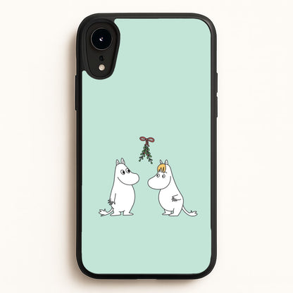 Mistletoe Mooms  iPhone XR Case