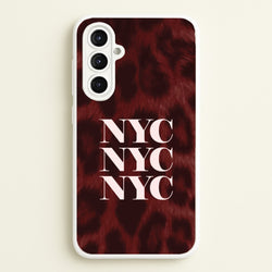 Concrete Jungle Galaxy A16 Case