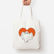 Ghost Heart  Tote Bag 1