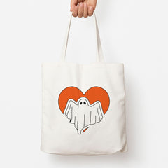 Ghost Heart  Tote Bag